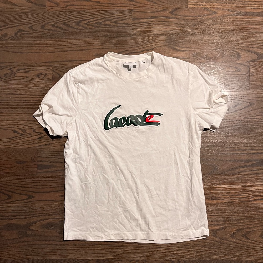 Lacoste shirt. Open to offers
